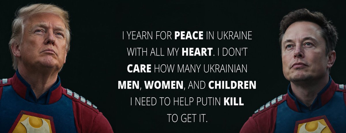 DastDn's tweet photo. From the war's start, pro-Putin lobby doesn't simply stab Ukraine in the back, but insists on doing so while wrapping themselves in the mantle of pure virtue: demanding end of aid, helping Putin kill kids - they only do it because they want peace more than Ukranians do, you see https://t.co/8xqrlaW3P0