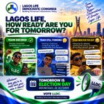 Photo by Lagos Life Democratic Congress (@lldc_official)
