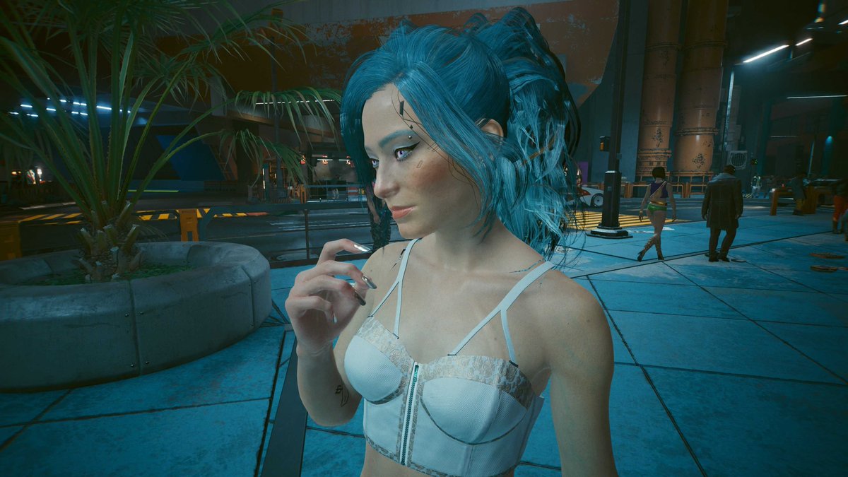 NetrunnerAngel's tweet photo. 🌙 No V account so I never get to show her off!

This is my V, short for Vana! https://t.co/8Cr0iQj3gm