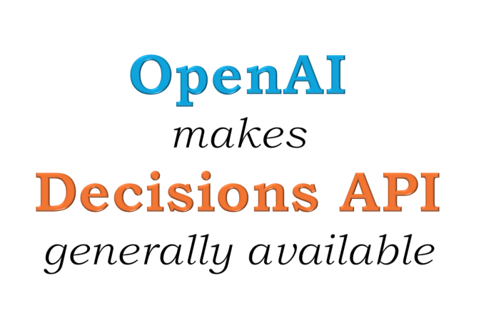 rubbletag's tweet photo. OpenAI makes Decisions API generally available, introducing a GPT-6 Luna-powered service for fast, structured decision-making in applications and AI agents. Announced on October 22, the API processes text, images, and structured inputs, returning probabilities, predefined choices, or scores rather than full conversational responses. OpenAI reports decision speeds up to ten times faster than using GPT-6 Luna through the Responses API. The release adds native GPT-Live integration, prompt caching, JSON inputs, and support for up to 400 questions per request. Pricing starts at $0.10 per million input tokens, with cached input priced at $0.01 per million tokens and no output-token charges. OpenAI says the service supports applications including document classification, request routing, risk assessment, and real-time voice interactions.

#OpenAI #DecisionsAPI #GPT6Luna #AIAgents #Rubbletag #AIInfrastructure #Developers #ArtificialIntelligence @NASIRCISSISTIC
