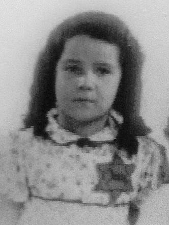 AuschwitzMuseum's tweet photo. 25 October 1935 | Dutch Jewish girl, Anna van de Kar, was born in Amsterdam.

She was deported to #Auschwitz from #Westerbork in October 1942. She was murdered in a gas chamber after arrival selection.
---

A short video about the first two gas chambers created near Auschwitz II-Birkenau: https://t.co/KArryHBbea