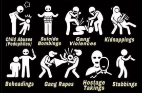 SaltyGoat17's tweet photo. If you have a problem with any of these...

Then maybe voting for a Radical Islamic candidate isn't the best choice you can make https://t.co/viDpTk1QNH