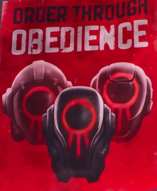 VortexLoreFN's tweet photo. I really think Geno's propaganda is teasing the corrupted Seven returning in Chapter 8.

Especially since Dark Voyager's propaganda teased the return of Geno.

We'll have to wait and see but I really believe that the Chromed Seven's return draws near. https://t.co/icEeOvidhC