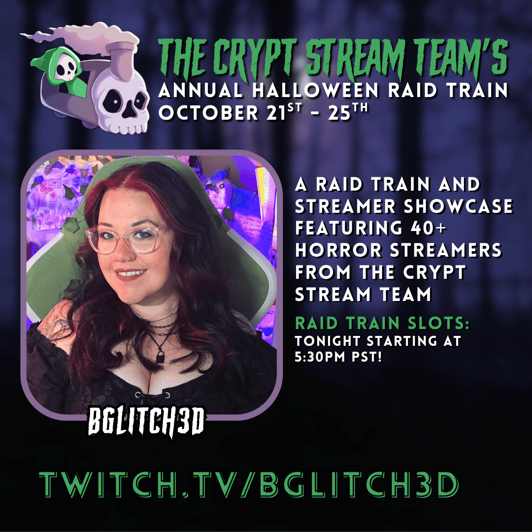 BGlitch3d's tweet photo. I better see you here tonight! 
https://t.co/esm2M9OaoD https://t.co/OkTHgqqhQF