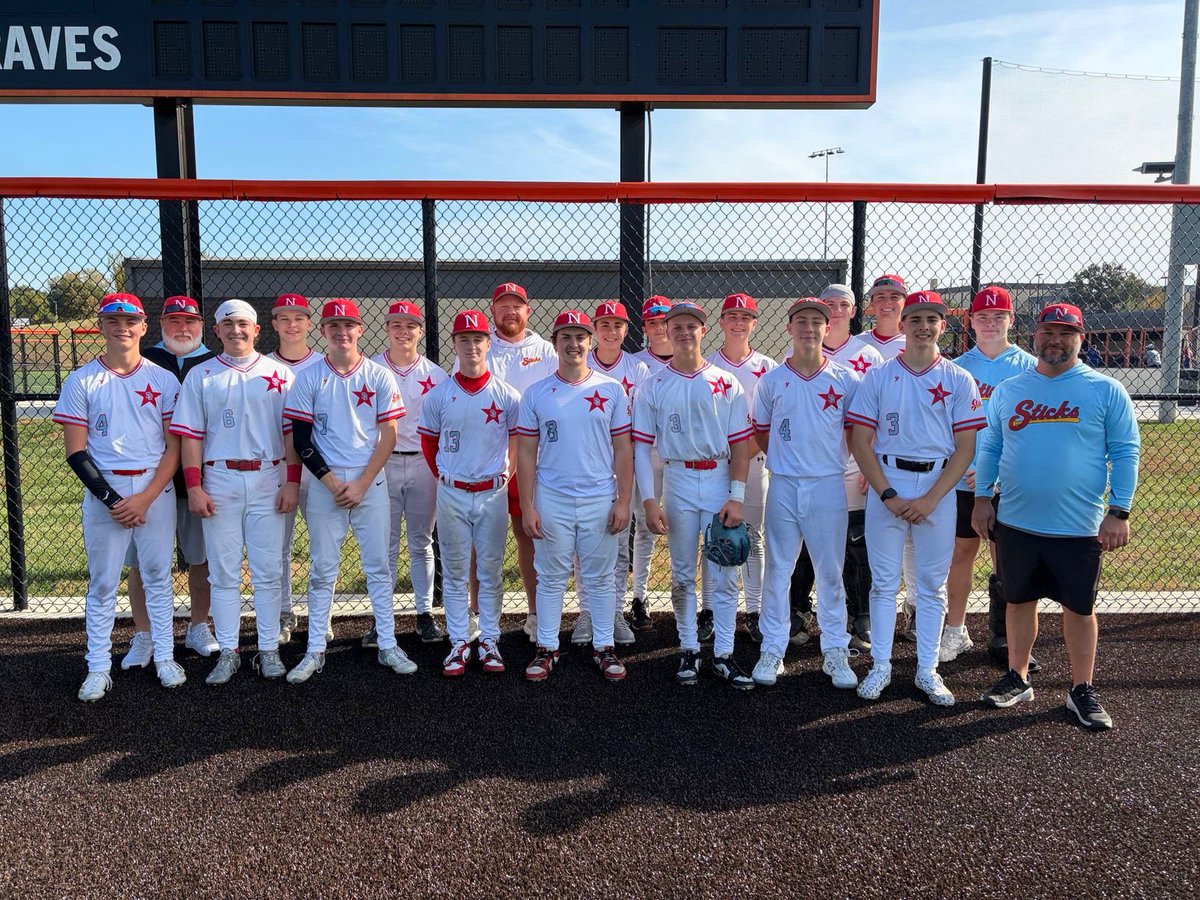 CalebGoss12's tweet photo. Thank you Nebraska Sticks coaches for a great Fall Ball season!  I appreciate the opportunity to represent the Sticks organization. Best of luck to all my teammates as they continue on their baseball journey! https://t.co/SMEflN3GKk
