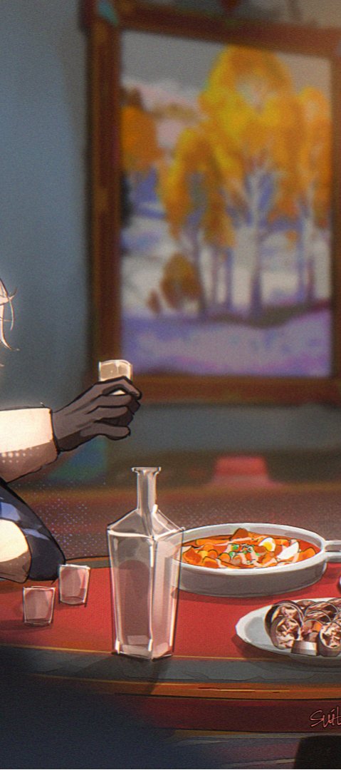 sviteer's tweet photo. 🥂
#HonkaiStarRail #hsrcreators #hsrfanart https://t.co/Wc8KY1o6Ij