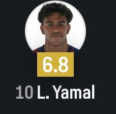 wyzixftn's tweet photo. @ActuFoot_ On m’avait pourtant jurer que yamal était meilleur que Mbappé 😭😭😭🫵🫵🫵 https://t.co/I6islNSD60