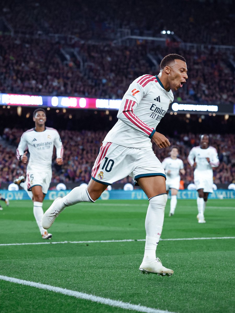 MADRlDISTAS's tweet photo. JOGADOR HISTÓRICO.

KYLIAN FUCKING MBAPPÉ. https://t.co/28Pd34AsmJ