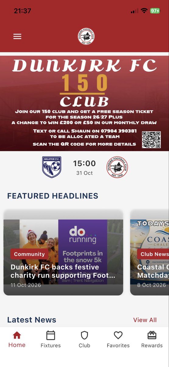Dunkirk_FC's tweet photo. 🔴 UP NEXT 🔴

The Boatmen hit the road next Saturday as we travel to face @SelstonFC in the  @utdcos ⚽️

📣 BOATMEN, WE NEED YOU! Get behind the lads, make the trip and bring the noise! Let’s make ourselves heard on the road! 🔴⚫️

🚣 UP THE BOATMEN!

#DunkirkFC #utbm https://t.co/pMRwSNykaJ