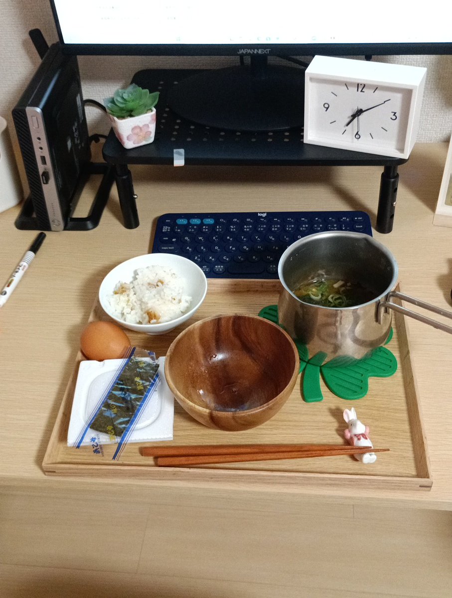 9YDwww's tweet photo. あさごはん https://t.co/rmlWkrsCA0