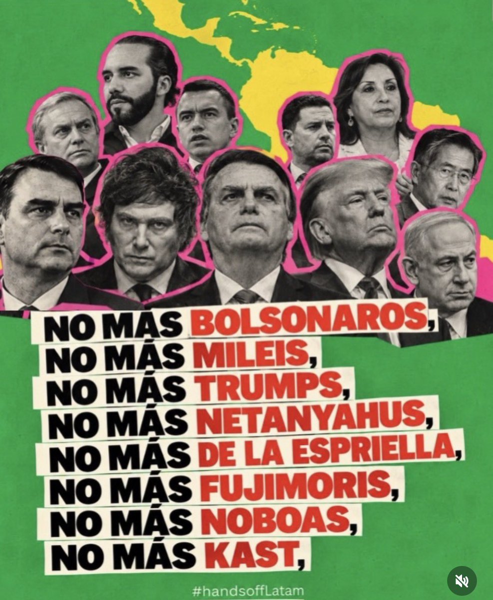 Cesar_Bronn's tweet photo. En estos tiempos la disputa civilizatoria tiene que ser por una América y un mundo libre de neofascismo, libre de necropolítica, libre de paramilitarismo, libre de sionismo, libre de colonialismo territorial, libre de racismo y libre de la gobernanza algorítmica…
@LCAntifascista https://t.co/chNxztx8xf