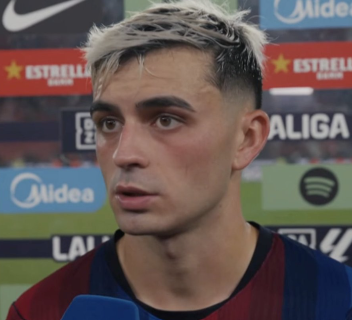 TouchlineX's tweet photo. 🚨🗣️ Pedri: "We have to be conscious about what we did; it was very complicated. We now have to think in our next match." https://t.co/kITocn2rxJ