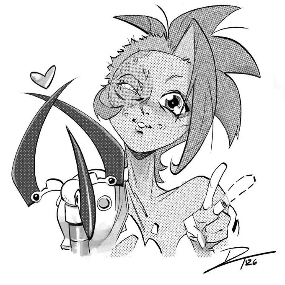rabbitsoyer's tweet photo. NEW DANA ART IM FUCKING SOBBING https://t.co/yVgCyg2zjz