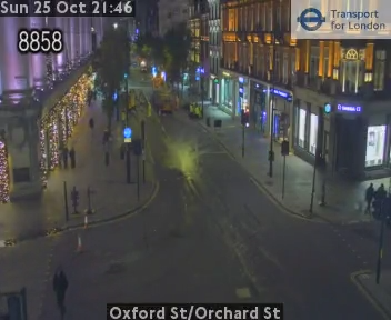 PolitlcsUK's tweet photo. 🚨 NEW: Oxford Street is now officially pedestrianised https://t.co/ba7F1jMubY