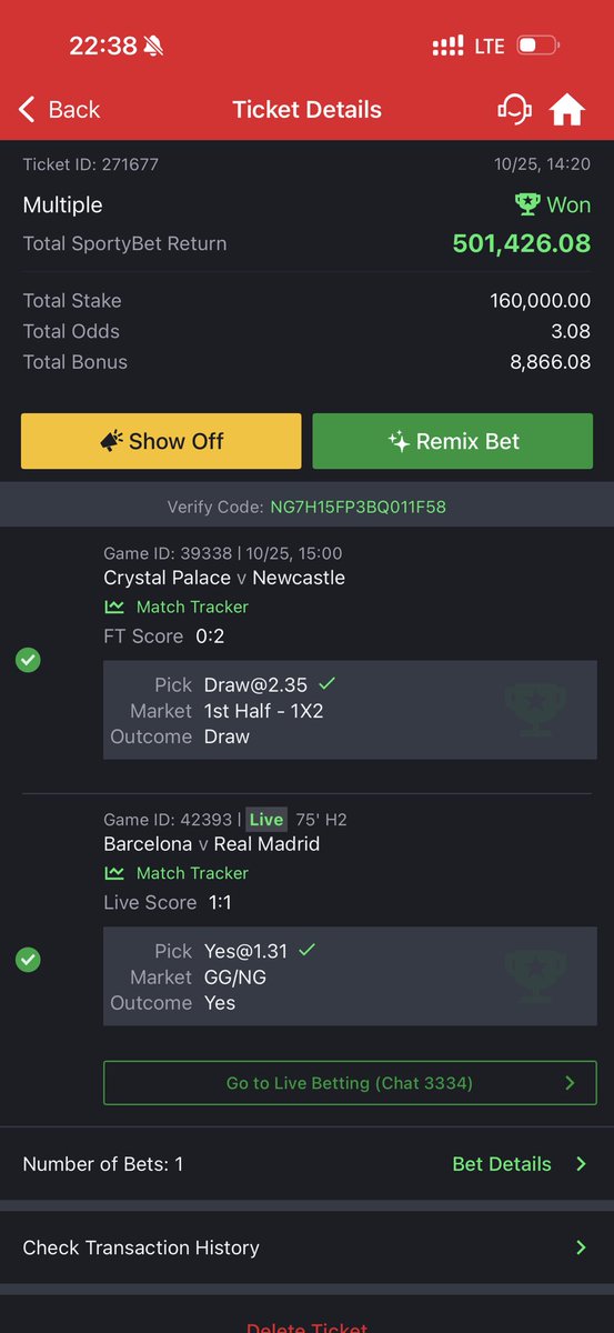 KSANALYSIS1's tweet photo. 💙 WHAT A NIGHT WITH MY TWITTER FAMILY! 🦍m🔥

We came, we played, and we WON BIG!  ₦1.3 MILLION WON! 

This is more than just winning money; it’s about the love, the support, the energy, and the amazing community we’ve built together. ❤️

And as promised, ₦200,000 GIVEAWAY loading for my amazing fans! I said we would share the blessings, and I stand by my word! 

Thank you to everyone who has been supporting, engaging, and believing in the movement. We celebrate together, we grow together, and we win together! 

₦1.3M WON! ₦200K GIVEAWAY NEXT! 

#KSANALYSIS #Giveaway #WeWinTogether