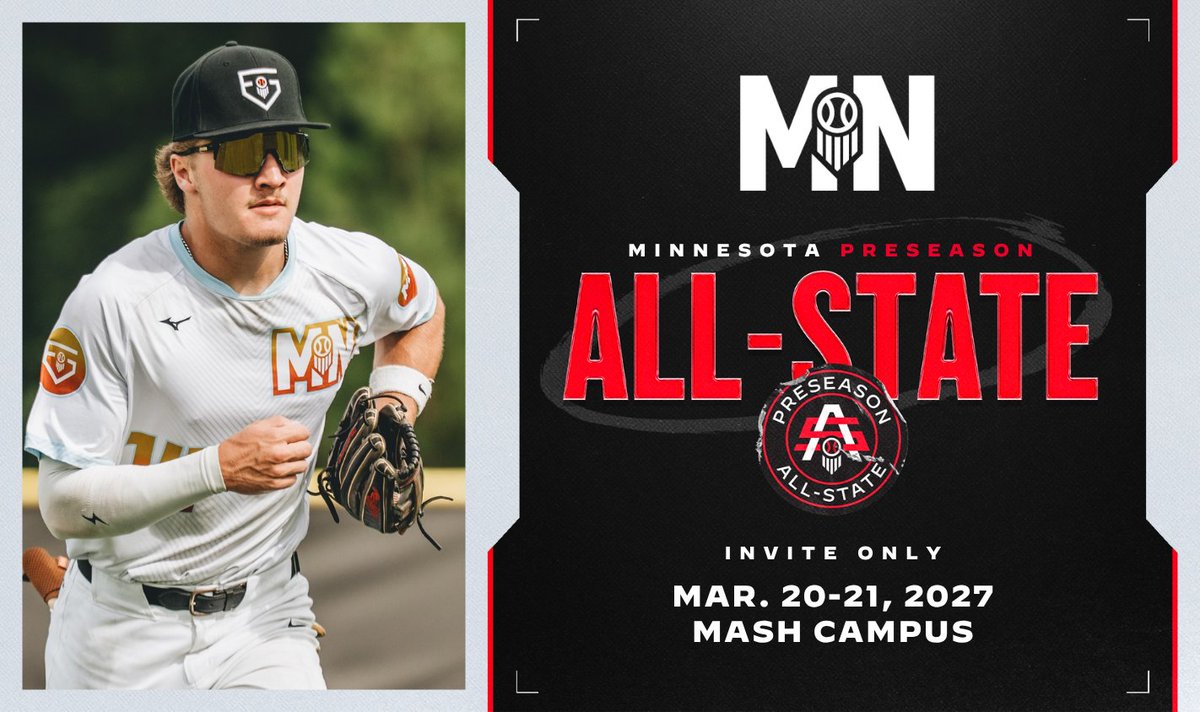 PrepBaseballMN's tweet photo. The 𝙋𝙧𝙚𝙥 𝘽𝙖𝙨𝙚𝙗𝙖𝙡𝙡 𝙈𝙞𝙣𝙣𝙚𝙨𝙤𝙩𝙖 𝙋𝙧𝙚𝙨𝙚𝙖𝙨𝙤𝙣 𝘼𝙡𝙡-𝙎𝙩𝙖𝙩𝙚 is the first step toward:

+ ꜰᴜᴛᴜʀᴇ ɢᴀᴍᴇꜱ
+ ᴛᴏᴘ ᴘʀᴏꜱᴘᴇᴄᴛ
+ ꜱᴜᴘᴇʀ ꜱᴏᴘʜᴏᴍᴏʀᴇ ɢᴀᴍᴇꜱ
+ ɴᴀᴛɪᴏɴᴀʟ ᴇᴠᴇɴᴛ ᴄᴏɴꜱɪᴅᴇʀᴀᴛɪᴏɴ

📩 Request your invite now.
https://t.co/kxAuZEmt7I