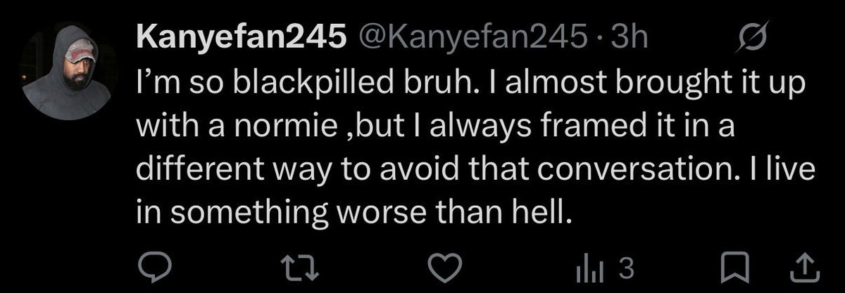 Holothesecond's tweet photo. @Kanyefan245 @M1L4GR03 You’re so corny holy shit https://t.co/lIEcqlhN0t