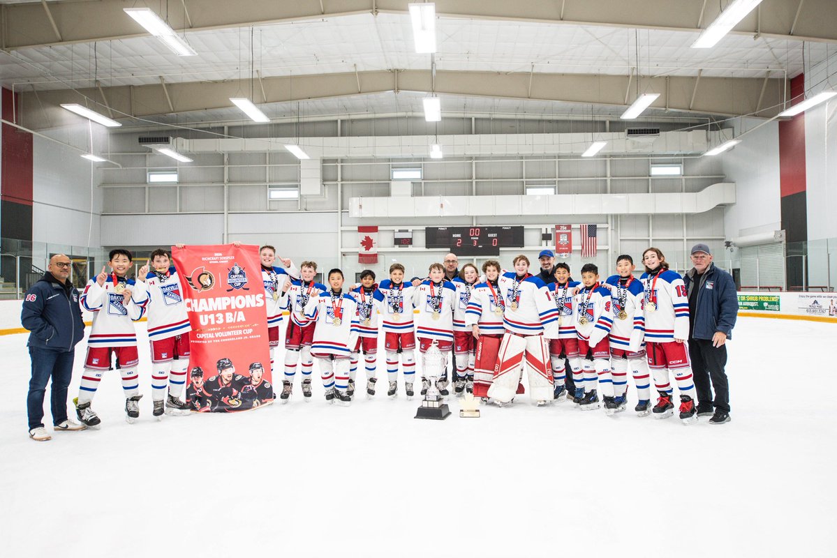 Sensplex's tweet photo. Congratulations to our U10 B/A, U11 B/A, U12 B/A and U13 B/A division champions in the #CapitalVolunteerCup! 🏆 https://t.co/054zMDYHwb