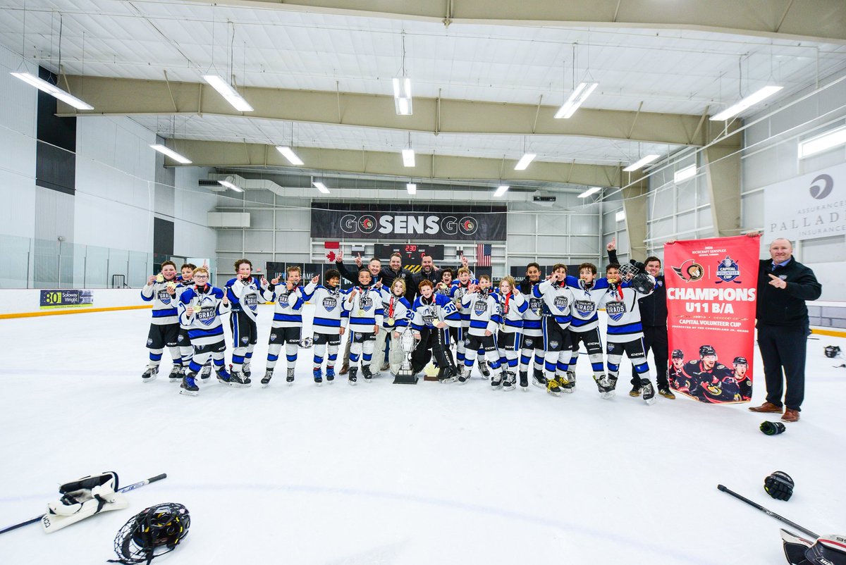 Sensplex's tweet photo. Congratulations to our U10 B/A, U11 B/A, U12 B/A and U13 B/A division champions in the #CapitalVolunteerCup! 🏆 https://t.co/054zMDYHwb