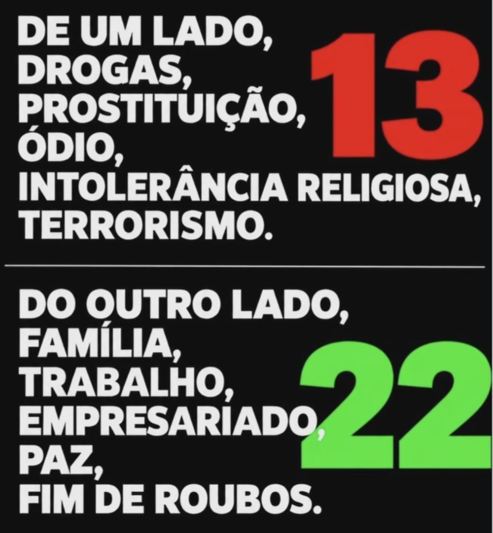 AfanasioLegal's tweet photo. O povo decente votou certo. https://t.co/ebObmzAhlz