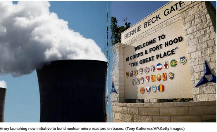 ZTFGuide's tweet photo. FORTRESS: The Pentagon is preparing every major U.S. military base to survive 90 days without outside support - no civilian power grid, no global supply chains, no outside fuel or water. 

"The initiative, revealed in documents reviewed by Fox News Digital, envisions portable nuclear reactors, massive battery storage, and microgrids that can disconnect installations from civilian electricity entirely. Strategic reserves of munitions, fuel, critical minerals, and medical supplies would be stockpiled based on wartime consumption rates. Civilian factories are being pre-identified to shift to defense production during a crisis. Pentagon chief spokesperson Sean Parnell put it bluntly: "Power is combat now. Without electricity, you lose communications, water, logistics, assembly lines and just basic military command structures.""

~ Fox News