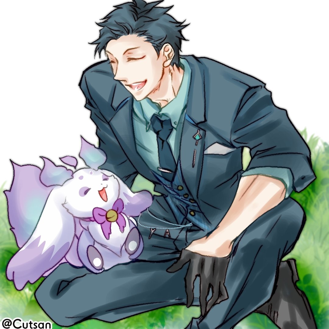 Cutsan's tweet photo. ポケモン　黒　／　ポケモン　白 https://t.co/f5E00O4dTU