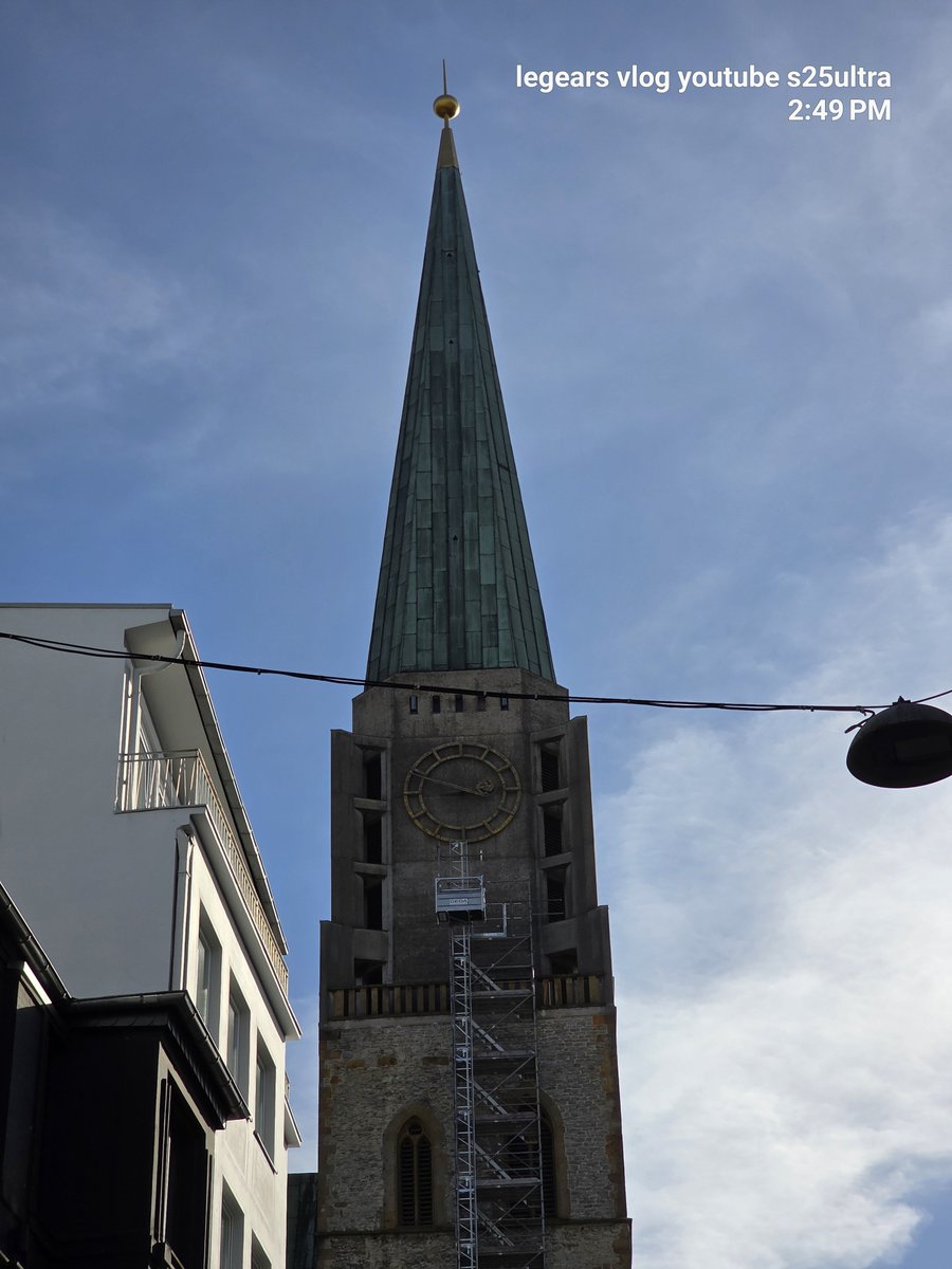 LEGEARSVLOG's tweet photo. They say Bielefeld doesn’t exist, so where did I just take these photos? 😉☀️ Strolling beneath sunny blue skies and historic spires! Would you visit? 👇✨
#Bielefeld #Germany #TravelVibes #ExploreMore #LeGearsVlog https://t.co/tFkV6oP6sn