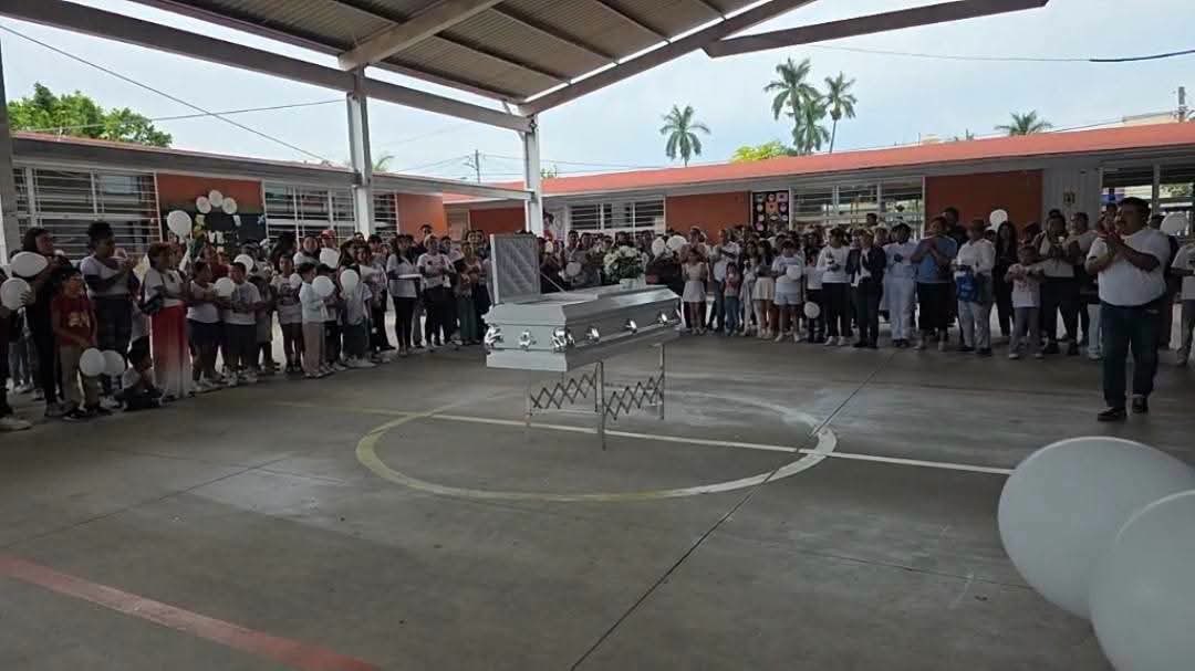 linea_caliente_'s tweet photo. #Local | Despiden entre aplausos y globos blancos al pequeño José tras trágico accidente en Cuautla

Entre muestras de dolor, consternación y un sentido homenaje póstumo, la comunidad del municipio de Cuautla dio el último adiós al pequeño José, quien perdió la vida a causa de las severas lesiones sufridas tras ser arrollado junto a su familia sobre la carretera federal México-Oaxaca.
​
Las honras fúnebres iniciaron en las instalaciones de la escuela primaria "Gabriel Tepepa", donde el menor cursaba sus estudios. 

En el plantel, compañeros de clase, profesores y padres de familia organizaron un homenaje en el que colocaron veladoras, rosas blancas y cartas de despedida para recordar al estudiante y expresar sus condolencias a los deudos.
​
Posteriormente, el cortejo fúnebre partió desde el domicilio familiar. Decenas de vecinos, amigos y pobladores acompañaron a paso lento la carroza portando arreglos florales y globos blancos hasta el panteón de la colonia Tres de Mayo. 

En el cementerio, entre cantos, oraciones y un prolongado aplauso de los asistentes, se realizó la inhumación del cuerpo del menor.
​
Durante la jornada luctuosa, familiares y habitantes de la zona reiteraron de manera firme su exigencia a las autoridades municipales, estatales y federales para la instalación urgente de topes, reductores de velocidad y señalización vial adecuada en dicho tramo carretero, con el fin de evitar nuevas tragedias en este punto de cruce peatonal escolar.