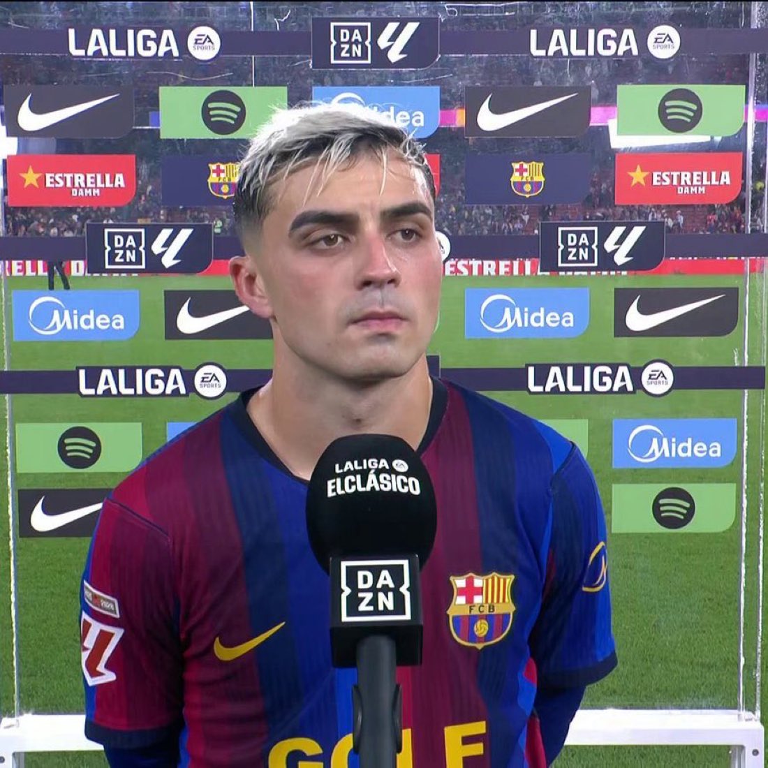 1SMi_'s tweet photo. 🚨🚨🚨🚨🚨🗣️ بيدري:

لم نكن قادرين على ايقاف خطورة ريال مدريد في المرتدات 😨🔥 https://t.co/41MIIz9ubk