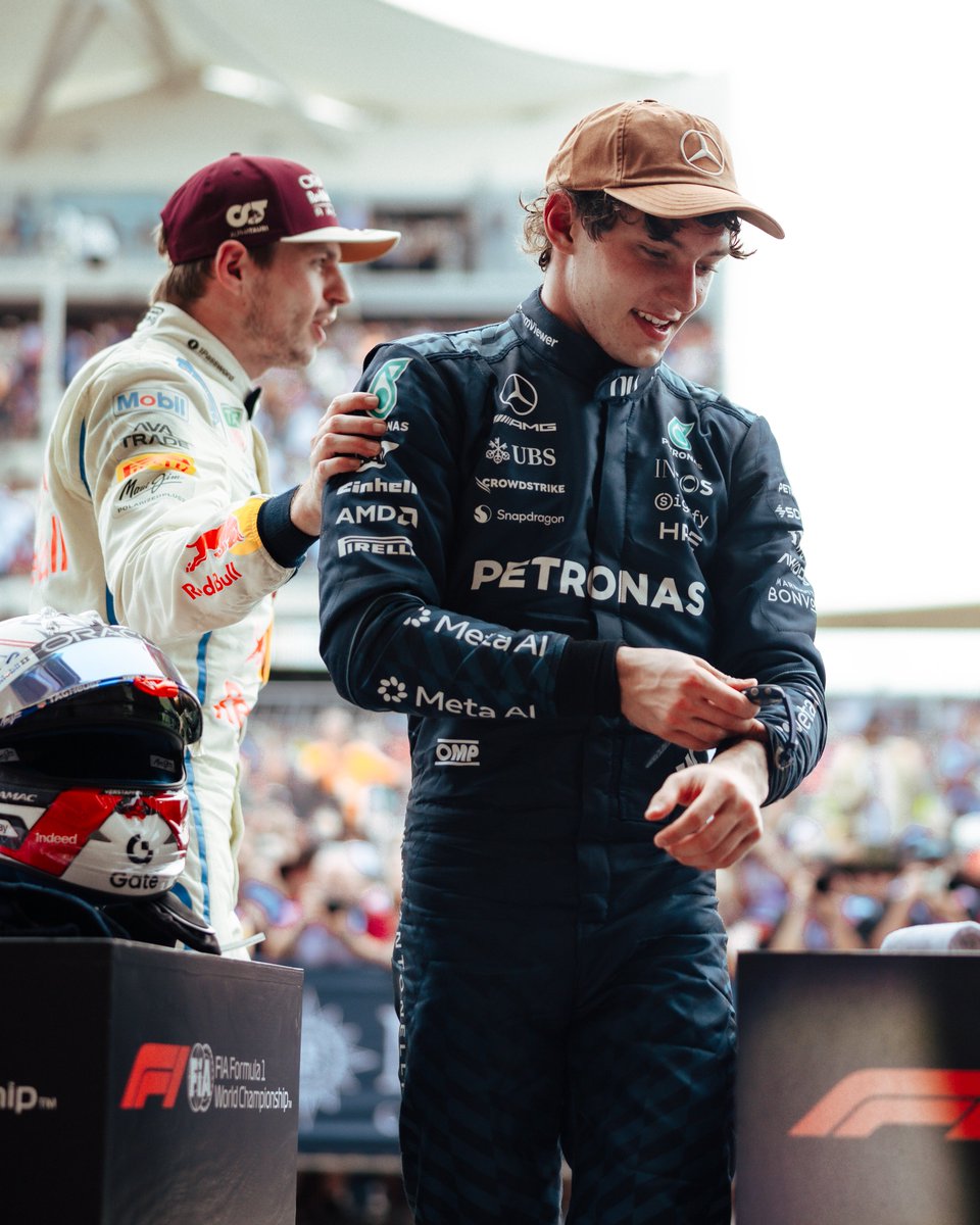 F1's tweet photo. Making history out on track 🤩✨

#F1 #USGP https://t.co/zDDeqRaHvd