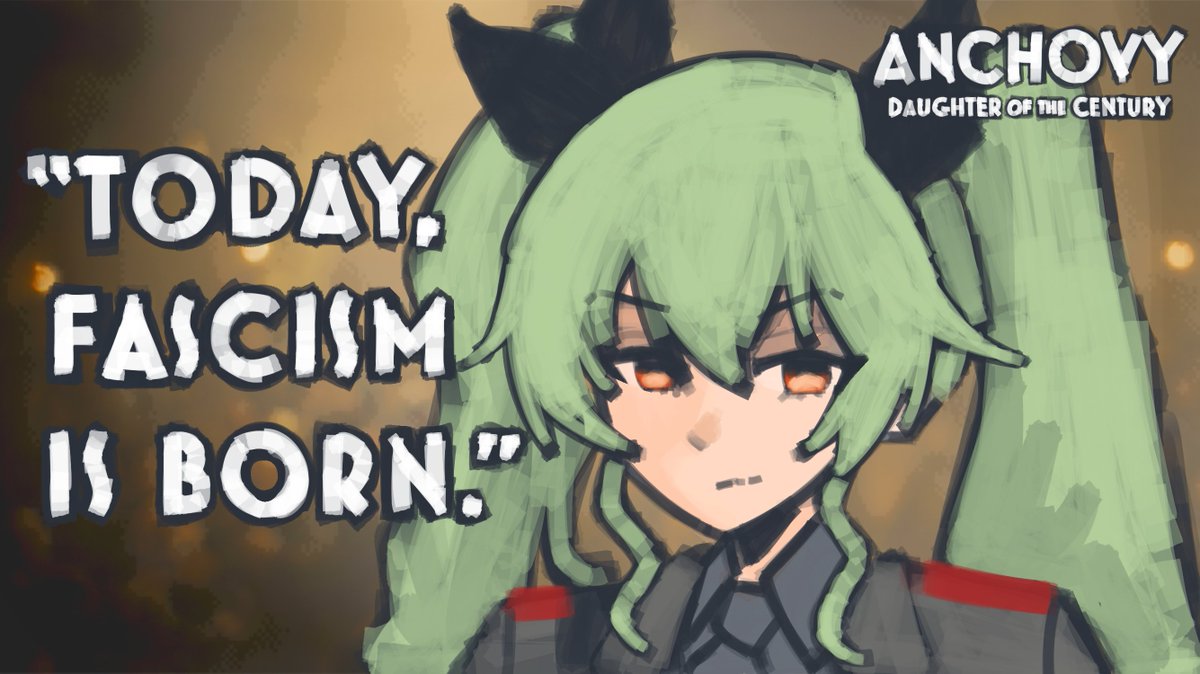 trun2554's tweet photo. My favorite anime - Anchovy: Daughter of the Century https://t.co/cMFZ8q7vNM