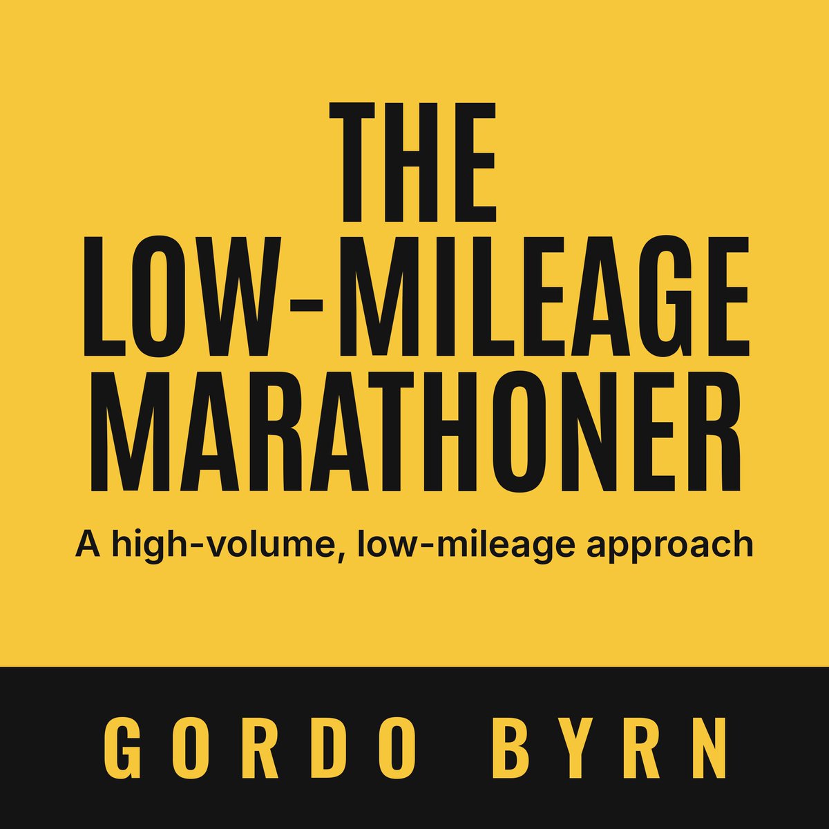 feelthebyrn1's tweet photo. The Low-Mileage Marathoner

I took my desire to reply to run-guy mutuals and wrote a book

Preview chapters will be shared on Endurance Essentials

Last Monday was Old-School Marathon Training is High Risk

Tomorrow explains Easy Training and the X-Day

Similar to what I did with Joe Friel’s Tri Bible, I’ve extended Bakken’s book based on my experience

Comments to Chapter One have been extremely helpful and I hope you continue to participate in the discussion