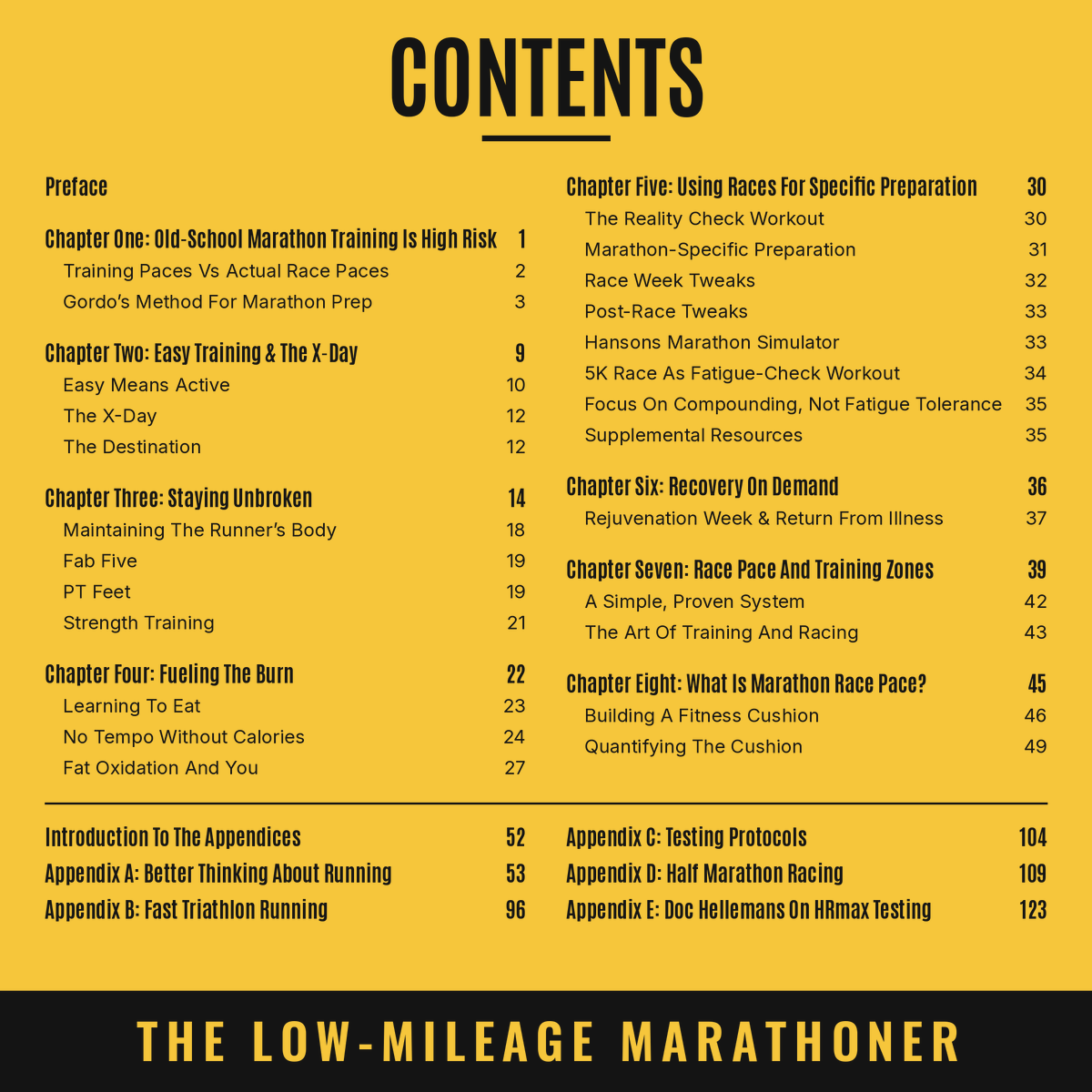 feelthebyrn1's tweet photo. The Low-Mileage Marathoner

I took my desire to reply to run-guy mutuals and wrote a book

Preview chapters will be shared on Endurance Essentials

Last Monday was Old-School Marathon Training is High Risk

Tomorrow explains Easy Training and the X-Day

Similar to what I did with Joe Friel’s Tri Bible, I’ve extended Bakken’s book based on my experience

Comments to Chapter One have been extremely helpful and I hope you continue to participate in the discussion