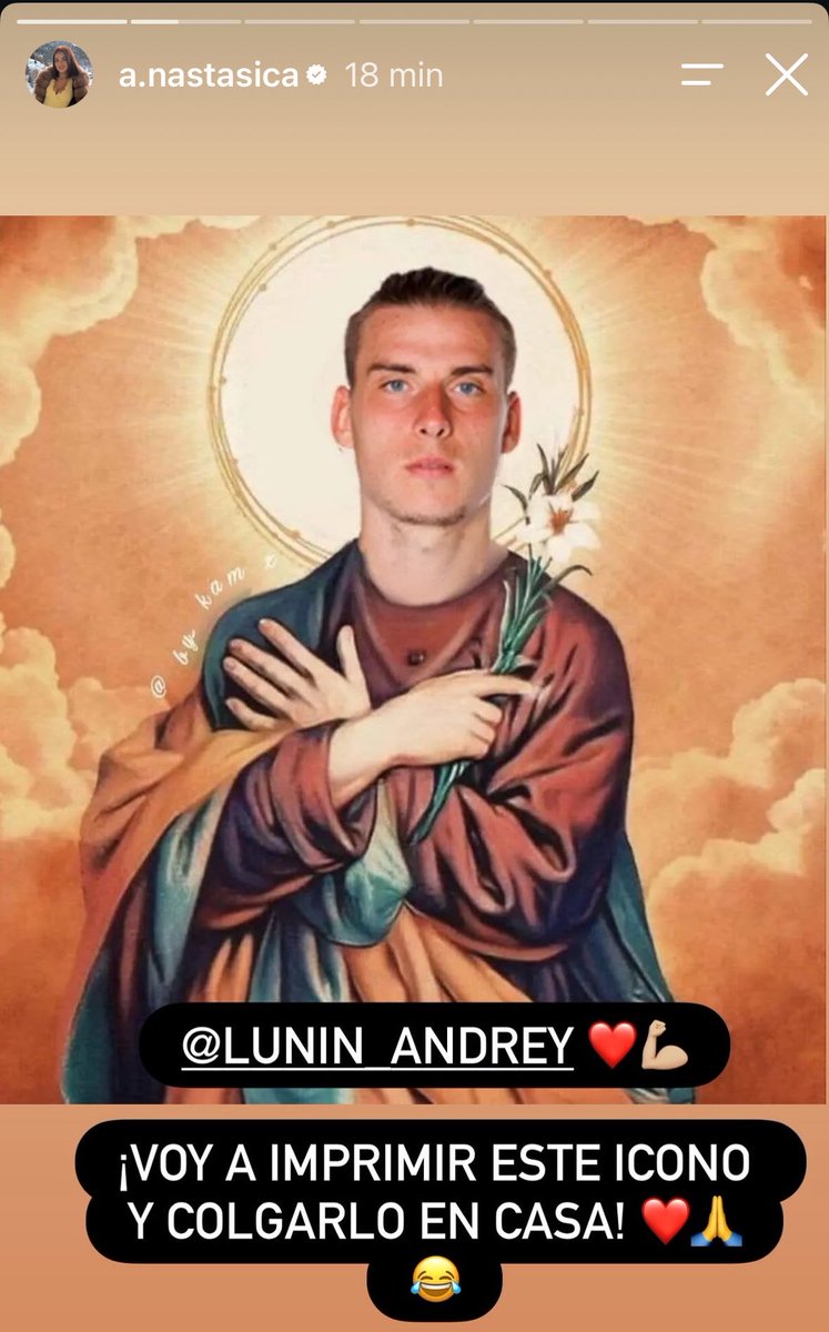 gilsrma's tweet photo. lunin’s wife 😭😭😭😭 https://t.co/hng2D3KJsH