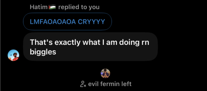 tdfandfriends's tweet photo. Cry bitch https://t.co/vi0nvtK8nK