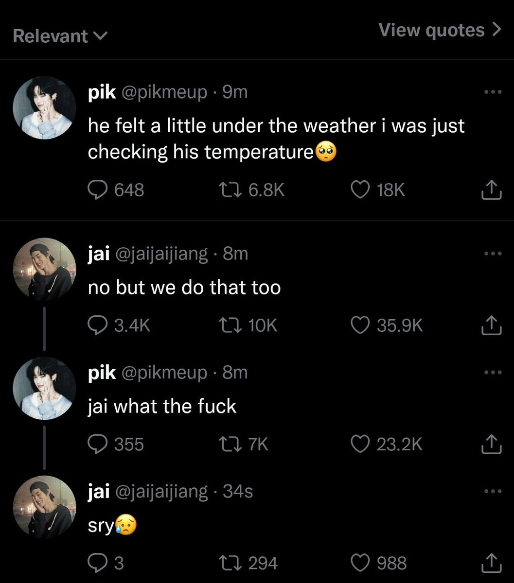 2teebug's tweet photo. 3 tweet #jaipik au 😮‍💨 jai is so clueless

1. https://t.co/oL49MdEI5H