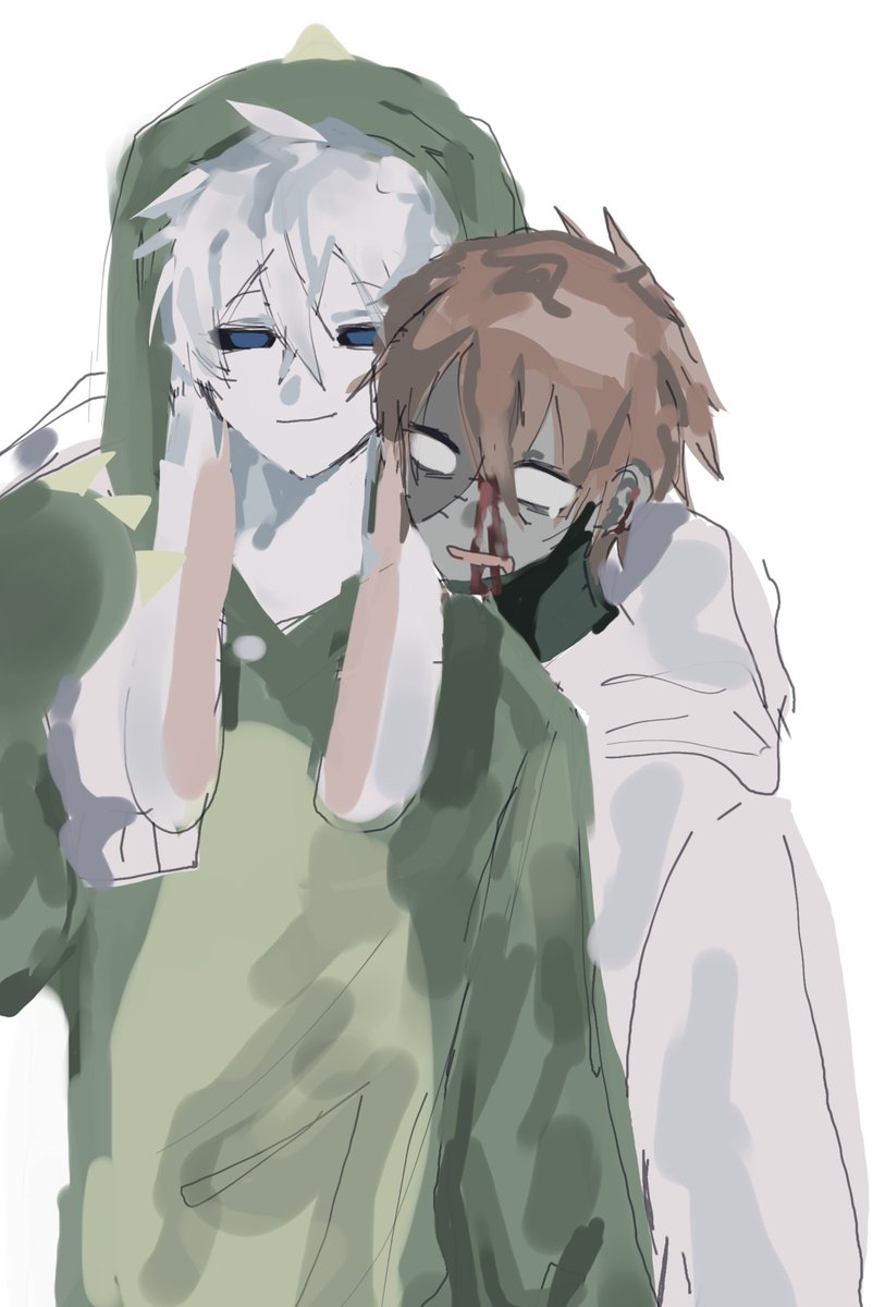 kaworusito's tweet photo. When los del otro equipo no t quieren prestar a su bih entonces lowkey lo secuestras, lo conviertes en zombie y le cortas las piernas para k sea solo tuyo https://t.co/iwZSLOecy2