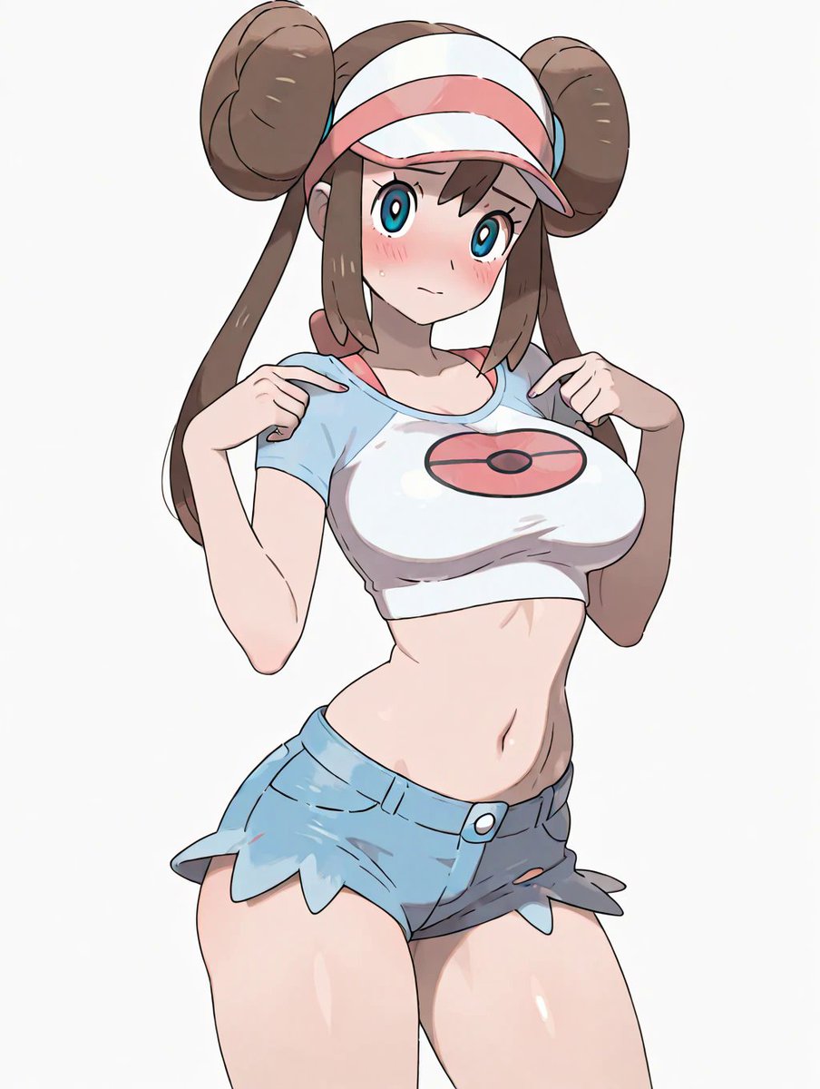 Ecchiiartva's tweet photo. Rosa (Pokémon) https://t.co/6qeNMdU26u