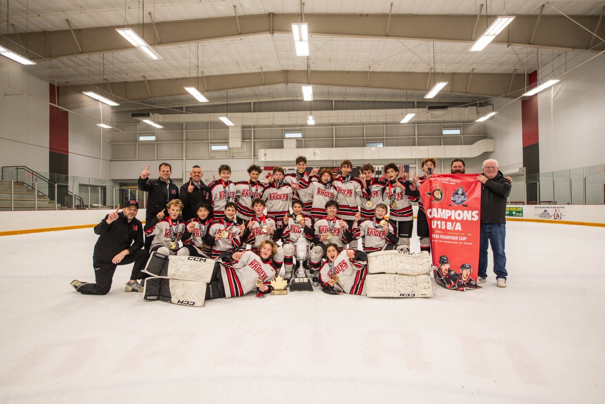 Sensplex's tweet photo. Congratulations to our U14 B/A, U15 B/A, U16 B/A and U18 B/A division champions in the #CapitalVolunteerCup! 🏆 https://t.co/lzQJY7Cwdj