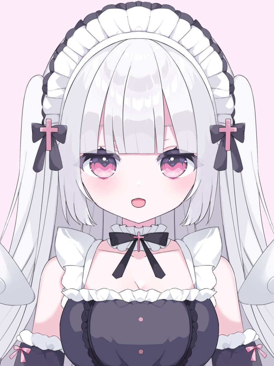 amahanemia's tweet photo. おはみあ🪽🫧

みあはまだ省エネモードで起動中〜

#おはようVTuber https://t.co/SH1OZe8mJI