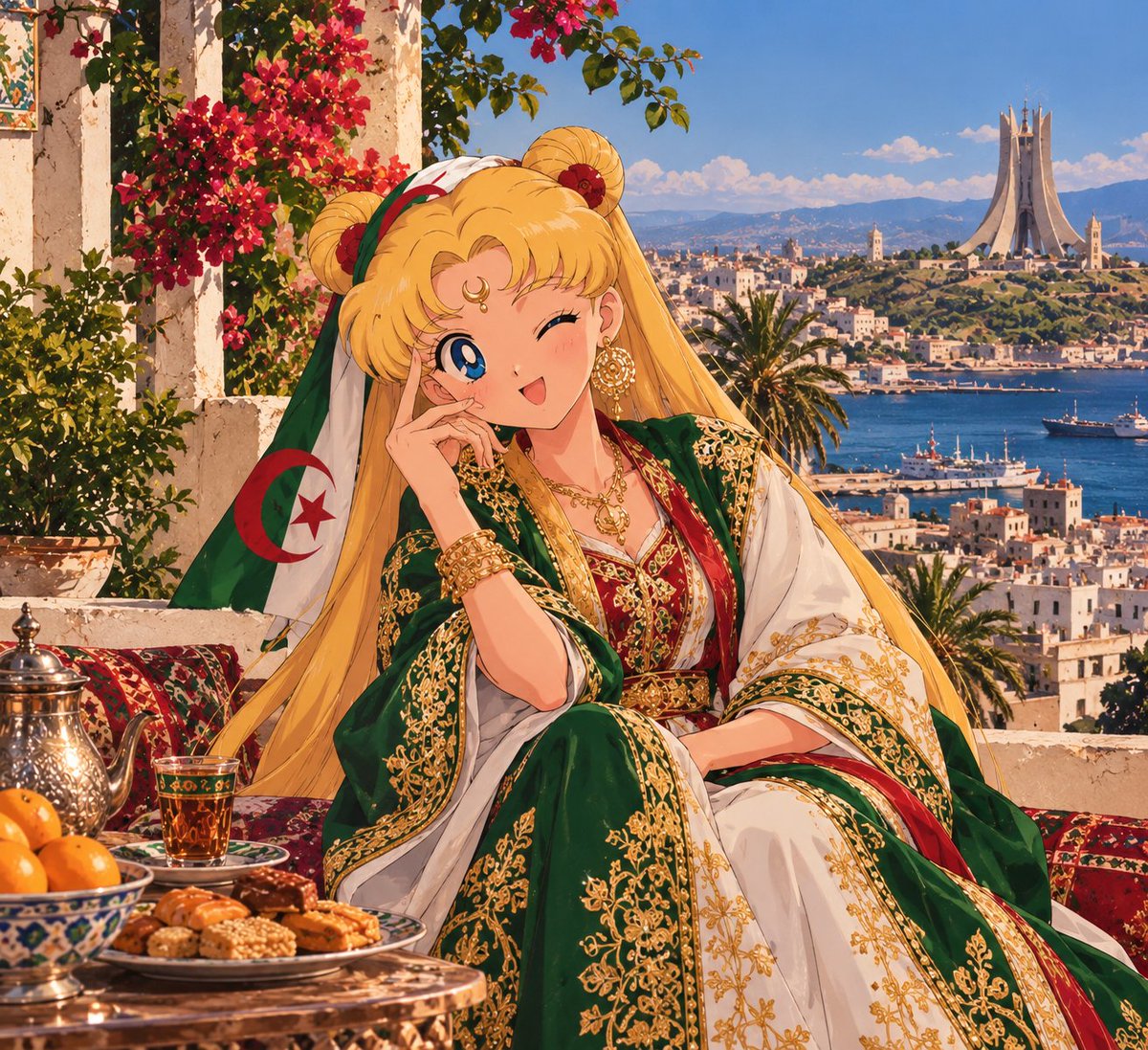 katiasmind's tweet photo. anyways apparently sailor moon is algerienne too https://t.co/vczQgn1I2R