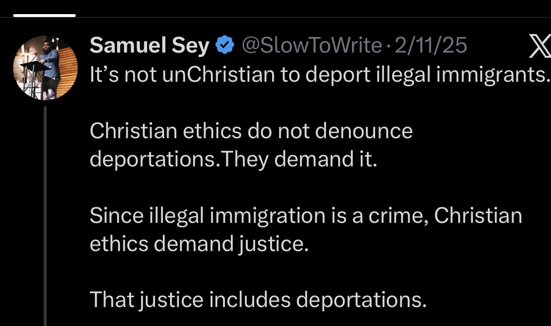 1waythenanother's tweet photo. @farmingandJesus It’s unfortunate and I don’t believe he should be deported along with countless others but for all that draw the sword…. https://t.co/61k7766s9A