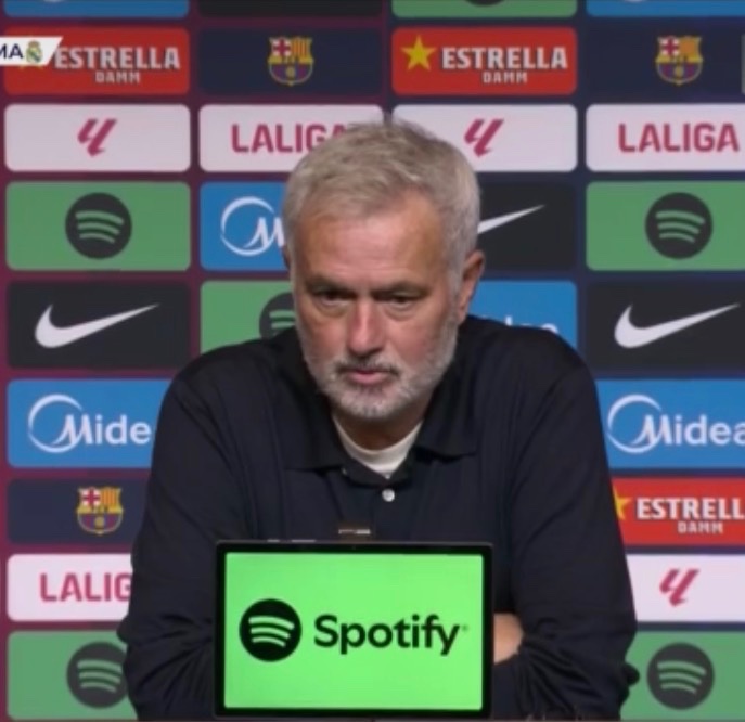 MadridXtra's tweet photo. 🚨 Mourinho: “This was the toughest game, against a great rival. 

We earned this win.” https://t.co/trqFYW6EnE