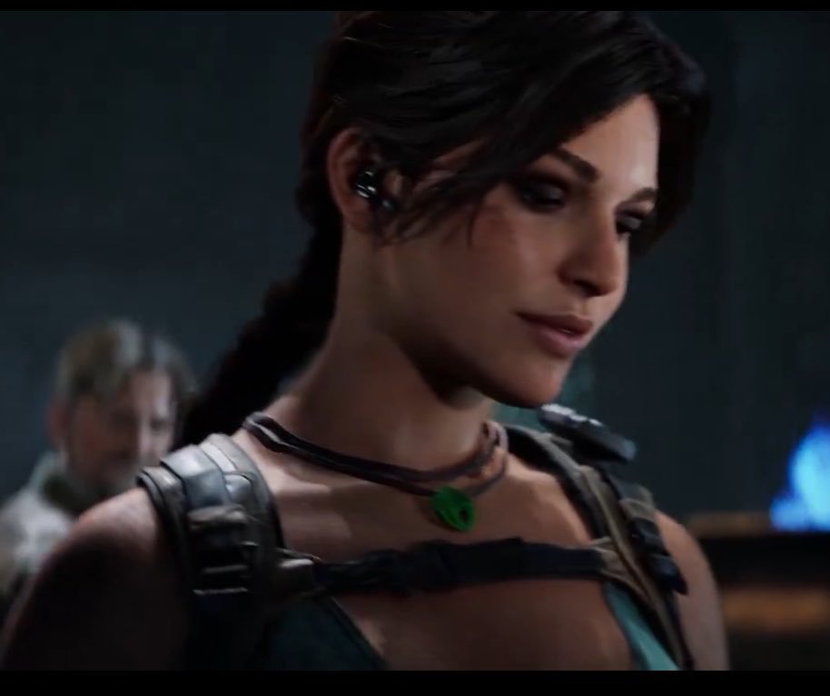 Antoniscroft's tweet photo. My edit on laras hairstyle. A blend of the announcement hairstyle and anniversary. They are talking about realism and the only thing thats not realistic is the hairstyle. #TombRaider #TombRaiderLegacyOfAtlantis #TombRaider30 #LaraCroft @Flying_Wild_Hog @tombraider @PlayTombRaider https://t.co/f66frRp6j6