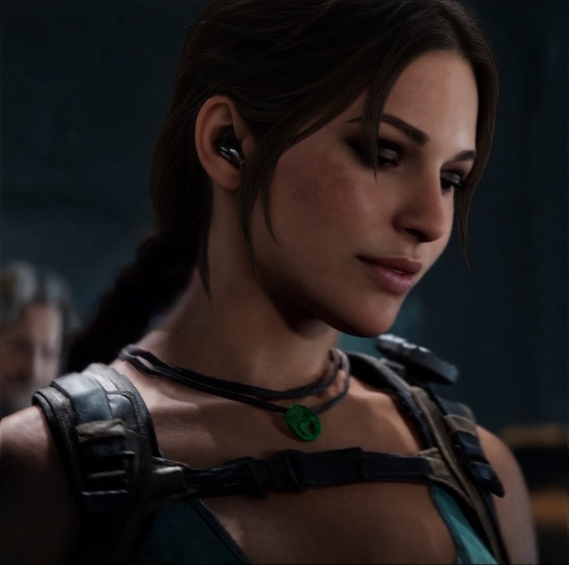 Antoniscroft's tweet photo. My edit on laras hairstyle. A blend of the announcement hairstyle and anniversary. They are talking about realism and the only thing thats not realistic is the hairstyle. #TombRaider #TombRaiderLegacyOfAtlantis #TombRaider30 #LaraCroft @Flying_Wild_Hog @tombraider @PlayTombRaider https://t.co/f66frRp6j6