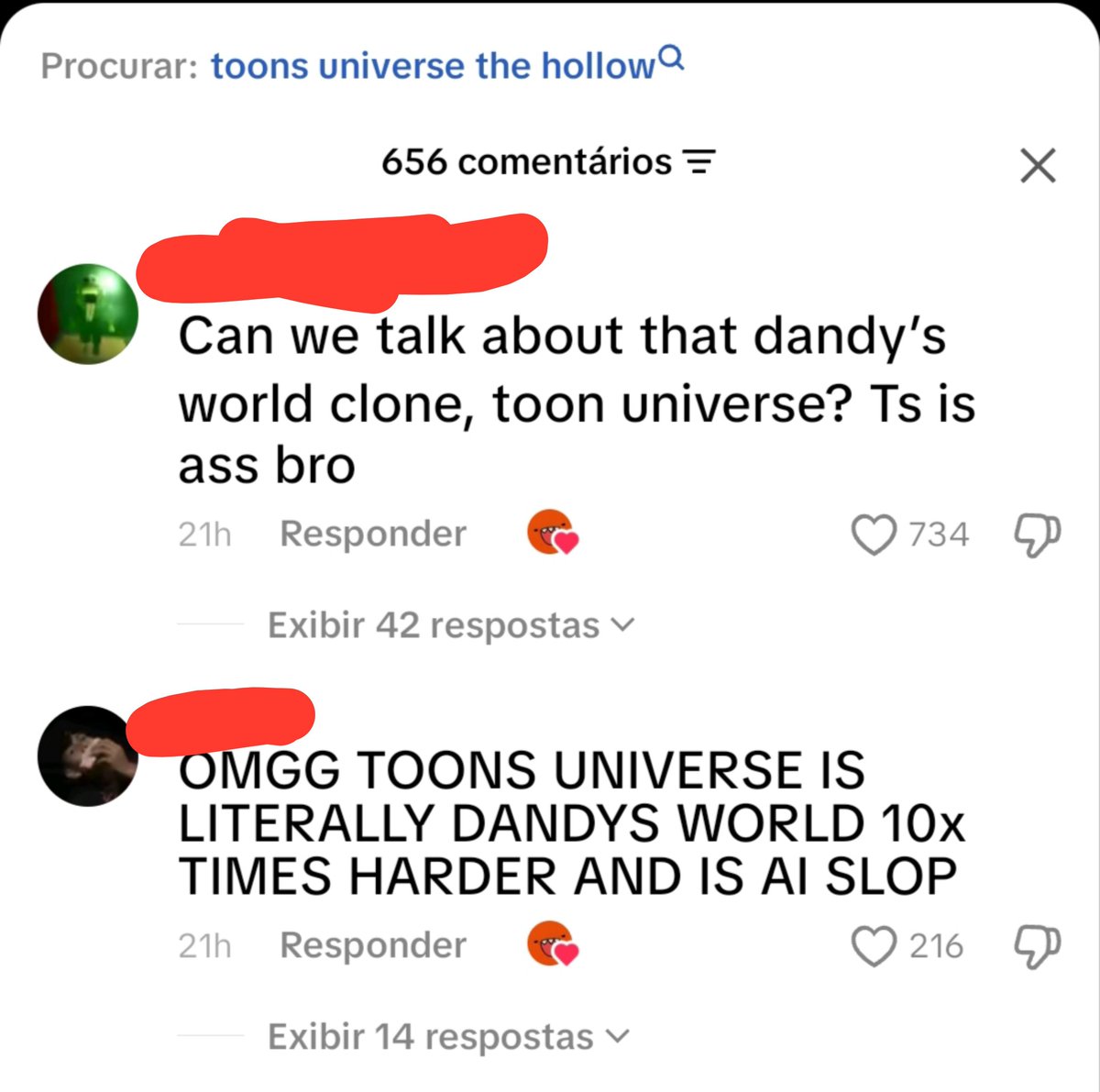 Camobeeno's tweet photo. guys I'm not ready for the toons universe hate this is genuinely humiliating https://t.co/mtT2S2soiM