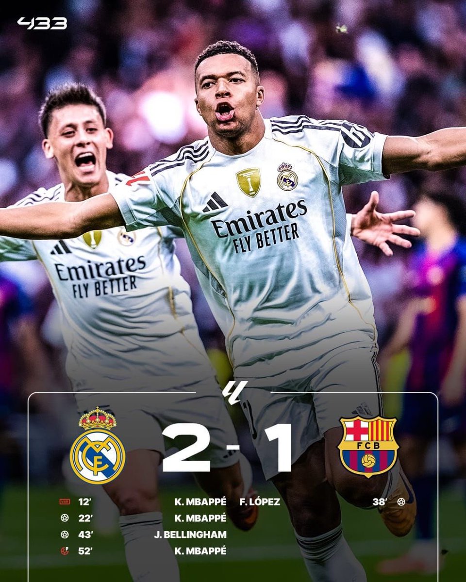 Alexaxfcb's tweet photo. 🚨| La última vez que el Barça perdió el clásico en octubre, terminó ganando el triplete. https://t.co/BX7lK7YvSa