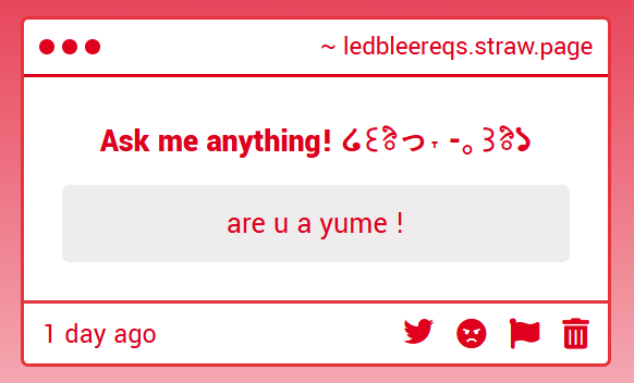 ledblee's tweet photo. yes! i'm very sharing hehe but i never post anything yume related because i'm a bit shy about it :') https://t.co/L3J6VJeXkP