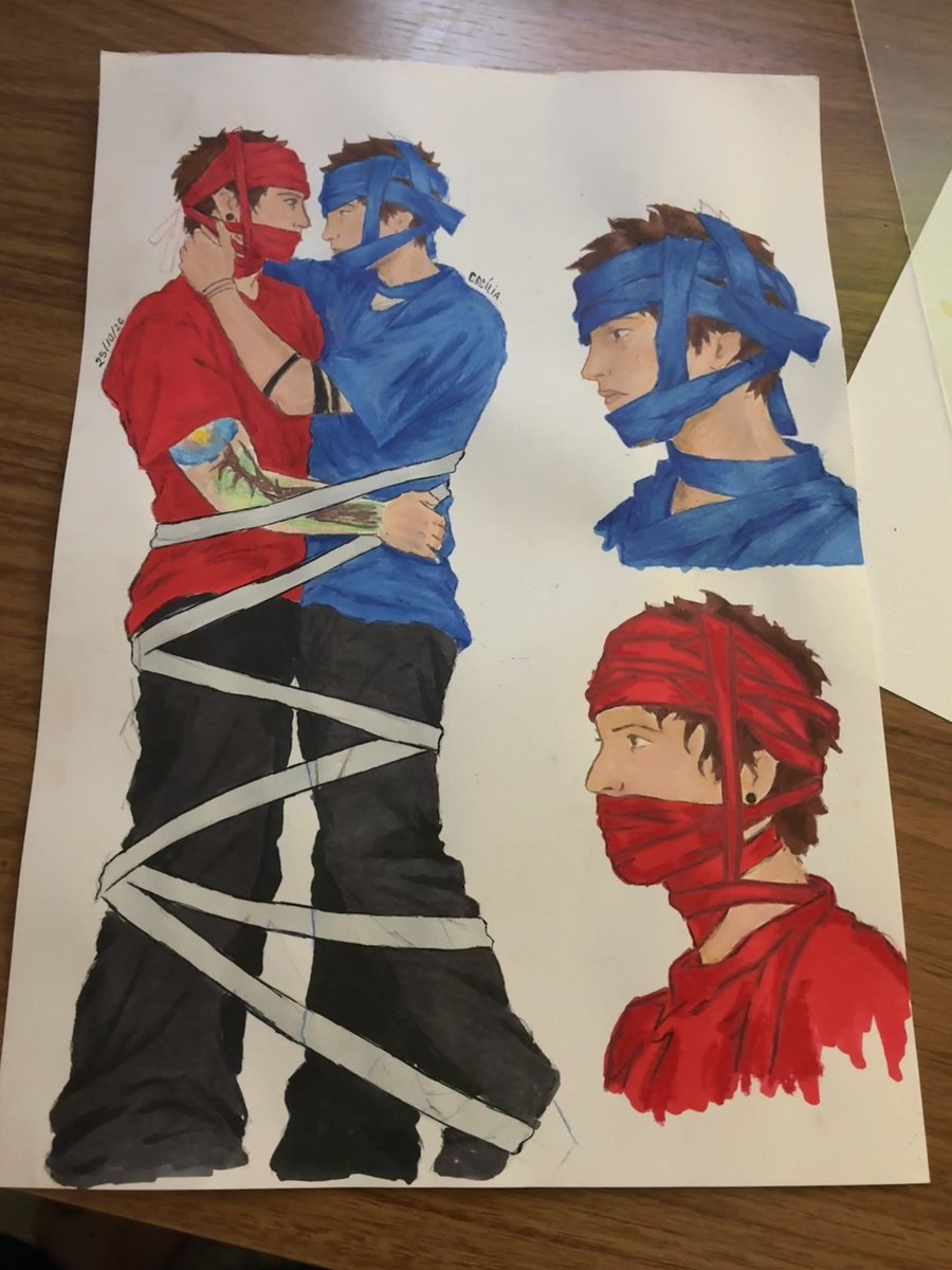 _mazor_'s tweet photo. joshler guns for hands
#cliqueart 
#cliquetøber2026 
#twentyonepiløts 
#joshler https://t.co/SCr7uoYvQz