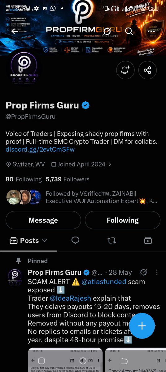 U_S_Yaro's tweet photo. @PropFirmsGuru @fundingpips @avikkfp I did all. Please choose me this time. https://t.co/V8GmRBEjO7